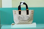 Kitlife Louis Vuitton Cabas Damier Azur Cabas White - N41179 - 31 x 28 x 15 cm - 1