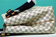 Kitlife Louis Vuitton Cabas Damier Azur Cabas White - N41179 - 31 x 28 x 15 cm - 5