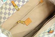 Kitlife Louis Vuitton Cabas Damier Azur Cabas White - N41179 - 31 x 28 x 15 cm - 3