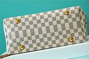 Kitlife Louis Vuitton Cabas Damier Azur Cabas White - N41179 - 31 x 28 x 15 cm - 2