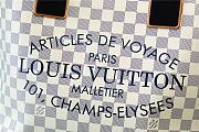 Kitlife Louis Vuitton Cabas Damier Azur Cabas White - N41179 - 31 x 28 x 15 cm - 4