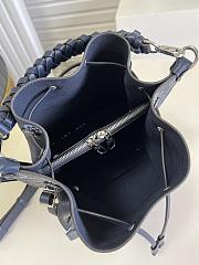 Kitlife Louis Vuitton Muria Mahina Leather Neonoe Bucket Bag - M59554 - 25 x 25 x 20 cm - 6
