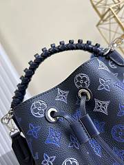 Kitlife Louis Vuitton Muria Mahina Leather Neonoe Bucket Bag - M59554 - 25 x 25 x 20 cm - 4