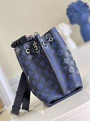 Kitlife Louis Vuitton Muria Mahina Leather Neonoe Bucket Bag - M59554 - 25 x 25 x 20 cm - 2