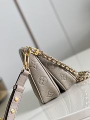 Kitlife Louis Vuitton Multi Pochette Accessories Khaki - M80399 - 23.5×13×4.5cm - 2
