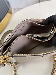 Kitlife Louis Vuitton Multi Pochette Accessories Khaki - M80399 - 23.5×13×4.5cm - 3