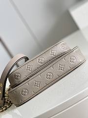Kitlife Louis Vuitton Multi Pochette Accessories Khaki - M80399 - 23.5×13×4.5cm - 5
