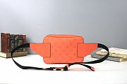 Kitlife Louis Vuitton Outdoor Bumbag Orange - M30430 – 21x17x5cm - 5