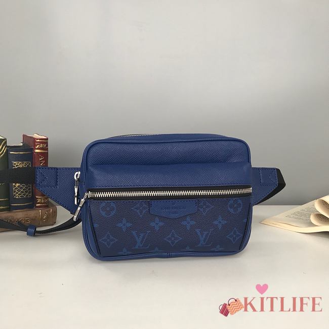 Kitlife Louis Vuitton Outdoor Bumbag Blue - M30430 – 21x17x5cm - 1