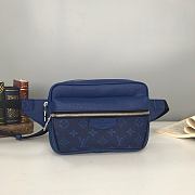Kitlife Louis Vuitton Outdoor Bumbag Blue - M30430 – 21x17x5cm - 1