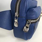Kitlife Louis Vuitton Outdoor Bumbag Blue - M30430 – 21x17x5cm - 3