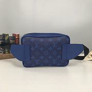 Kitlife Louis Vuitton Outdoor Bumbag Blue - M30430 – 21x17x5cm - 6