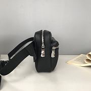 Kitlife Louis Vuitton Outdoor Bumbag Black - M30430 – 21x17x5cm - 5