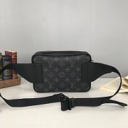Kitlife Louis Vuitton Outdoor Bumbag Black - M30430 – 21x17x5cm - 4