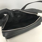 Kitlife Louis Vuitton Outdoor Bumbag Black - M30430 – 21x17x5cm - 2