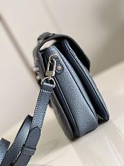 Kitlife Louis Vuitton Pochette Metis Monogram Empreinte Leather Fabric Metallic Blue - M59211 – 25.0 x 19.0 x 7.0 cm - 2