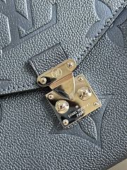 Kitlife Louis Vuitton Pochette Metis Monogram Empreinte Leather Fabric Metallic Blue - M59211 – 25.0 x 19.0 x 7.0 cm - 6