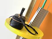Kitlife YSL Cosmetic Bag Mini Quilted Lambskin Black - 669560 – 16.5x7.5x10 cm - 6