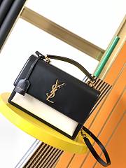 Kitlife YSL Sunset Handbag Black/White - 634723 – 25x18x5cm - 1