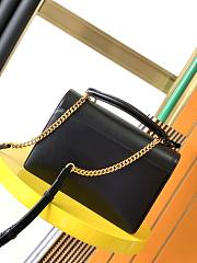 Kitlife YSL Sunset Handbag Black/White - 634723 – 25x18x5cm - 2