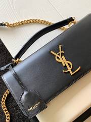 Kitlife YSL Sunset Handbag Black/White - 634723 – 25x18x5cm - 5
