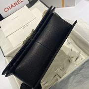 Kitlife Chanel Black Caviar Grain Calfskin Gold Hardware – 67086 - 20cm - 5