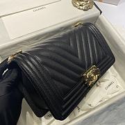 Kitlife Chanel Black Caviar Grain Calfskin Gold Hardware – 67086 - 20cm - 3