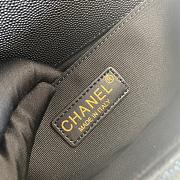 Kitlife Chanel Black Caviar Grain Calfskin Gold Hardware – 67086 - 20cm - 2