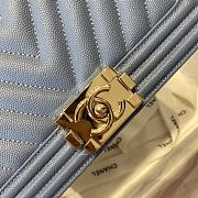 Kitlife Chanel Blue Caviar Grain Calfskin Gold Hardware – 67086 - 25cm - 2