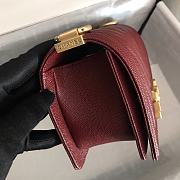Kitlife Chanel Burgundy Caviar Grain Calfskin Gold Hardware – 67086 - 20cm - 3