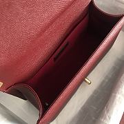 Kitlife Chanel Burgundy Caviar Grain Calfskin Gold Hardware – 67086 - 25cm - 5