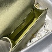 Kitlife Chanel Olive Green Caviar Grain Calfskin Gold Hardware – 67086 - 25cm - 6