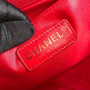 Kitlife Chanel Red Caviar Grain Calfskin Gold Hardware – 67086 - 20cm  - 6