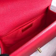 Kitlife Chanel Red Caviar Grain Calfskin Gold Hardware – 67086 - 25cm - 4