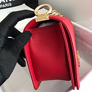 Kitlife Chanel Red Caviar Grain Calfskin Gold Hardware – 67086 - 25cm - 2