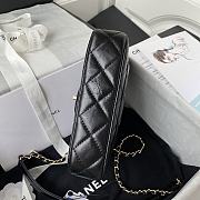Kitlife Flap Bag Black  – 20x15x6.5 cm - 5