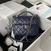 Kitlife Flap Bag Navy Blue – 20x15x6.5 cm - 1