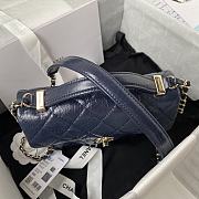 Kitlife Flap Bag Navy Blue – 20x15x6.5 cm - 6