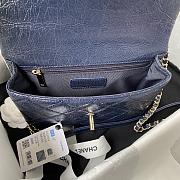 Kitlife Flap Bag Navy Blue – 20x15x6.5 cm - 4