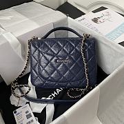 Kitlife Flap Bag Navy Blue – 20x15x6.5 cm - 5