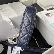 Kitlife Flap Bag Navy Blue – 20x15x6.5 cm - 2