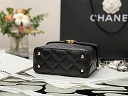 Kitlife Chanel Flap Retro Box Black – 99114 – 14.5x16.5x7cm - 5
