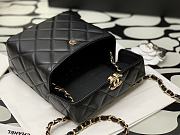 Kitlife Chanel Flap Retro Box Black – 99114 – 14.5x16.5x7cm - 4