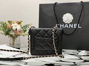 Kitlife Chanel Flap Retro Box Black – 99114 – 14.5x16.5x7cm - 3