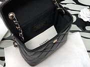 Kitlife Chanel Flap Retro Box Black – 99114 – 14.5x16.5x7cm - 2