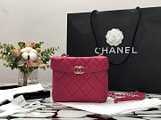 Kitlife Chanel Flap Retro Box Pink – 99114 – 14.5x16.5x7cm - 1