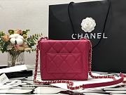 Kitlife Chanel Flap Retro Box Pink – 99114 – 14.5x16.5x7cm - 2