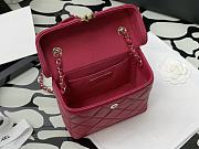 Kitlife Chanel Flap Retro Box Pink – 99114 – 14.5x16.5x7cm - 3