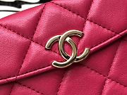 Kitlife Chanel Flap Retro Box Pink – 99114 – 14.5x16.5x7cm - 6