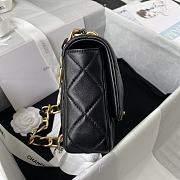 Kitlife Chanel Classic Diamond Flap Bag Black – 22×5×15.5cm - 2